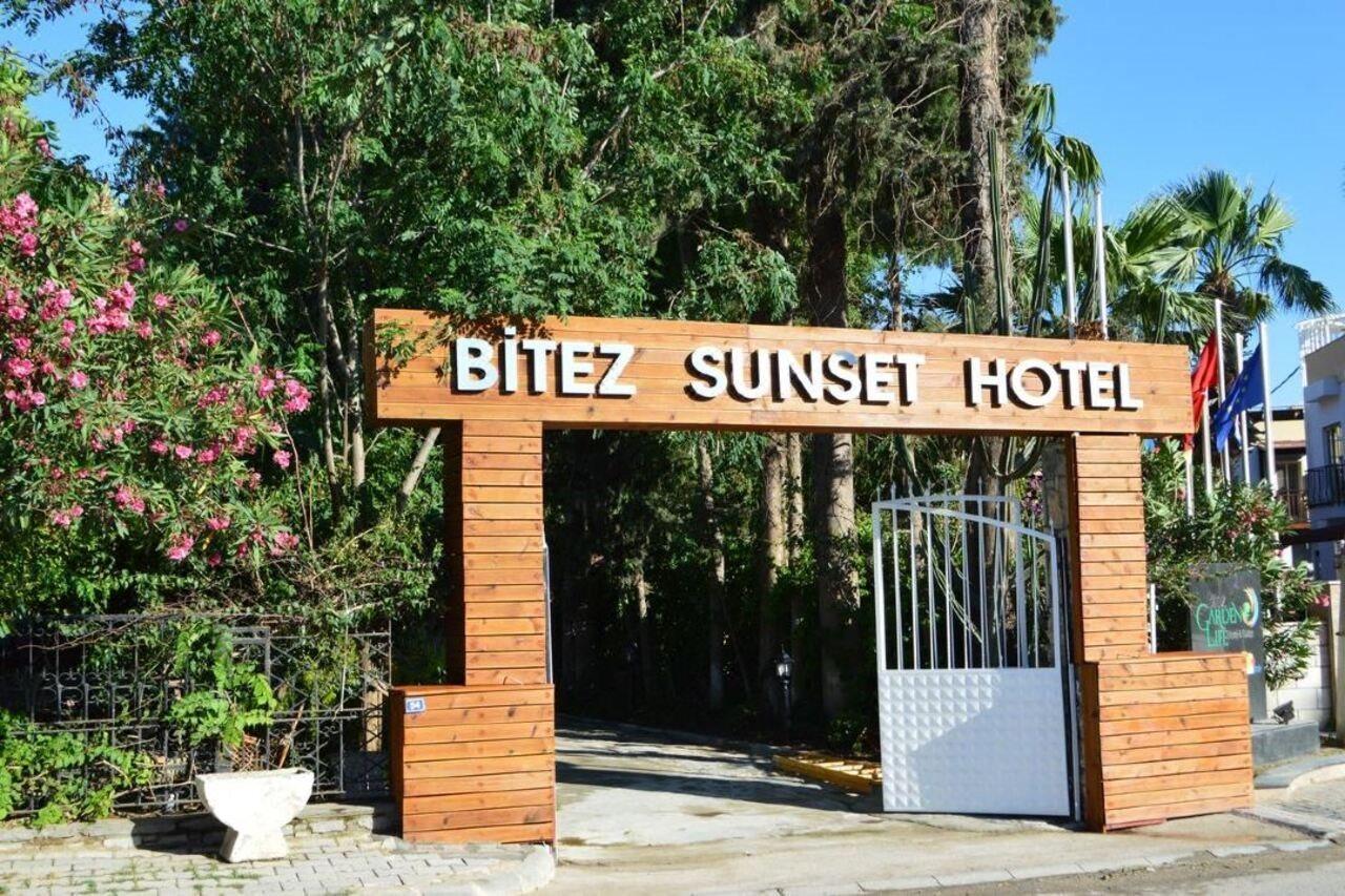 Bitez Sunset Apart Otel Exteriör bild
